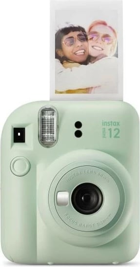 Aparat fotografik instant Fujifilm Instax Mini 12, mint green