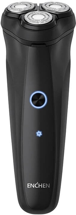 Makinë rroje elektrike ENCHEN Warrior, pa kabllo, me trimmer, e zezë