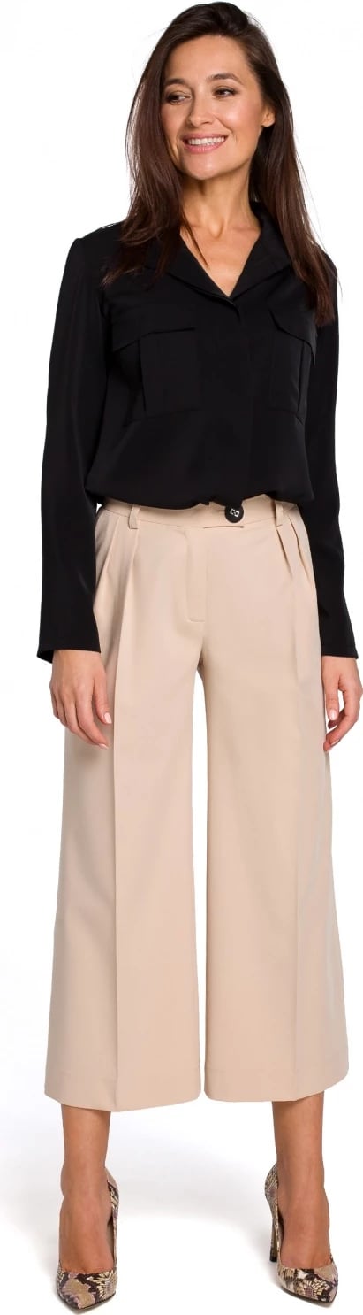 Pantalona femra Stylove 130478, bezhë