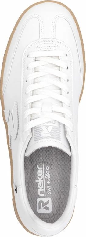 Këpucë femra Rieker, të bardha