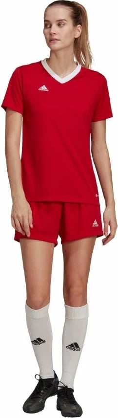 Maicë futbolli për femra adidas, e kuqe