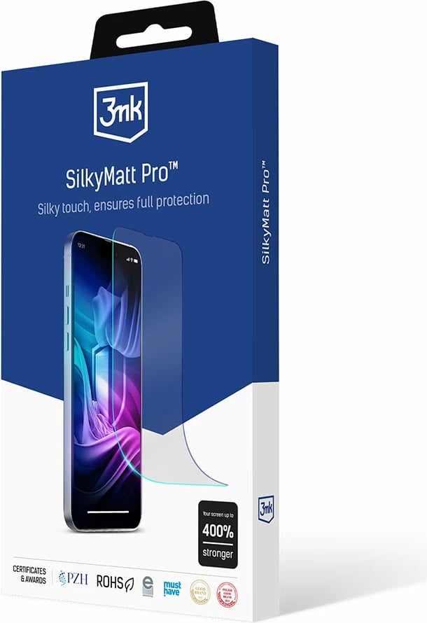Folje mbrojtëse për ekran, 3mk SilkyMatt Pro, për Xiaomi Mi 11 Lite, Transparent