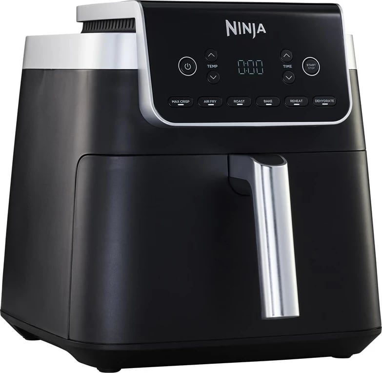 Fryer NINJA AF180EU, 6.2 L, 2000 W, e zezë