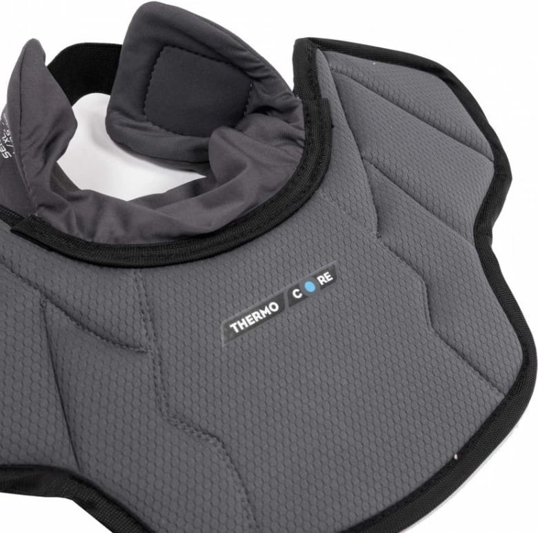 Mbrojtëse qafe për portierë Bauer për meshkuj, e zezë