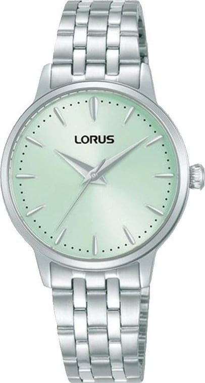 Lorus Classy Women's Silver Watch Green Dial