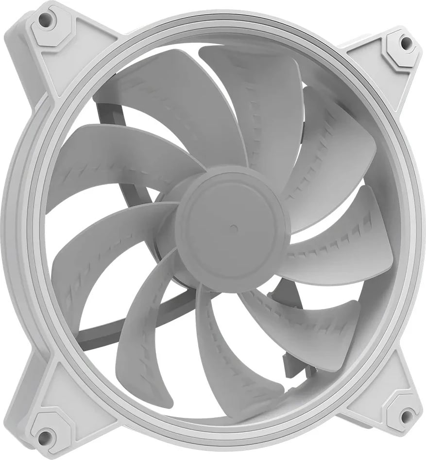 Ventilator kompjuteri MODECOM FAN-APEX-140R-ARGB-200, 140mm, ARGB, i bardhë