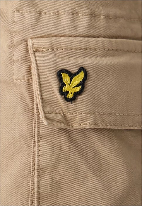 Pantallona Lyle & Scott për meshkuj, beige