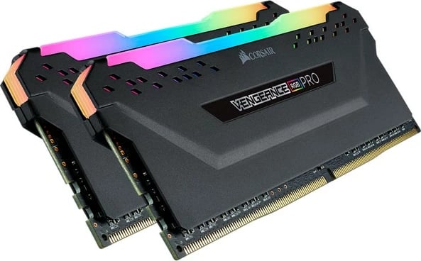 RAM Memorje Corsair Vengeance RGB PRO 16GB (2x8GB) DDR4 3600MHz, e zezë