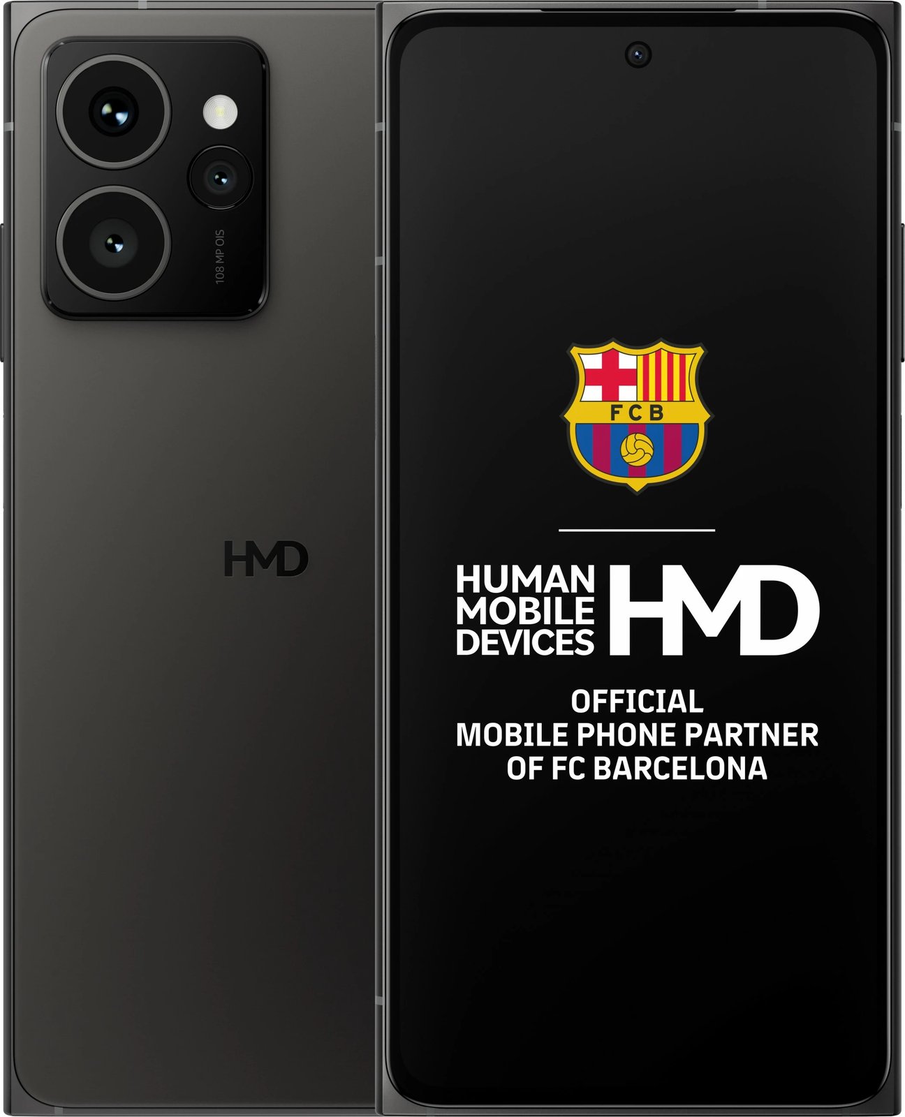 Celular Nokia HMD Skyline, 5G, 8GB/256GB, 6.55" pOLED, 108MP/50MP, Android 14, Black