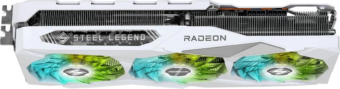 Kartelë grafike ASRock Radeon RX 7800 XT Steel Legend OC, 16 GB, GDDR6, e bardhë