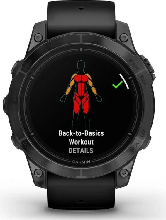 Smartwatch Garmin epix Pro (Gen 2), 32 GB, AMOLED, e zezë