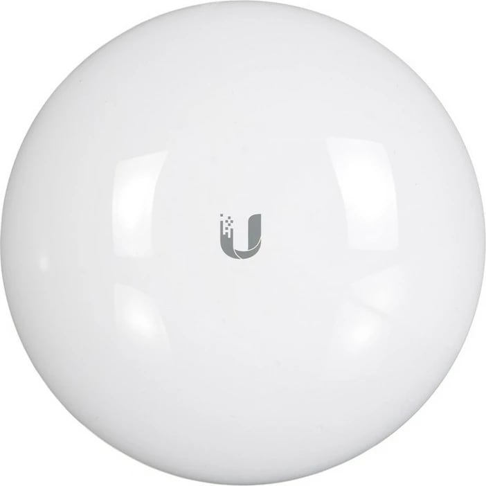 Antenë rrjeti Ubiquiti NanoBeam M5, 16 dBi, 5 GHz, dual polarization, e bardhë