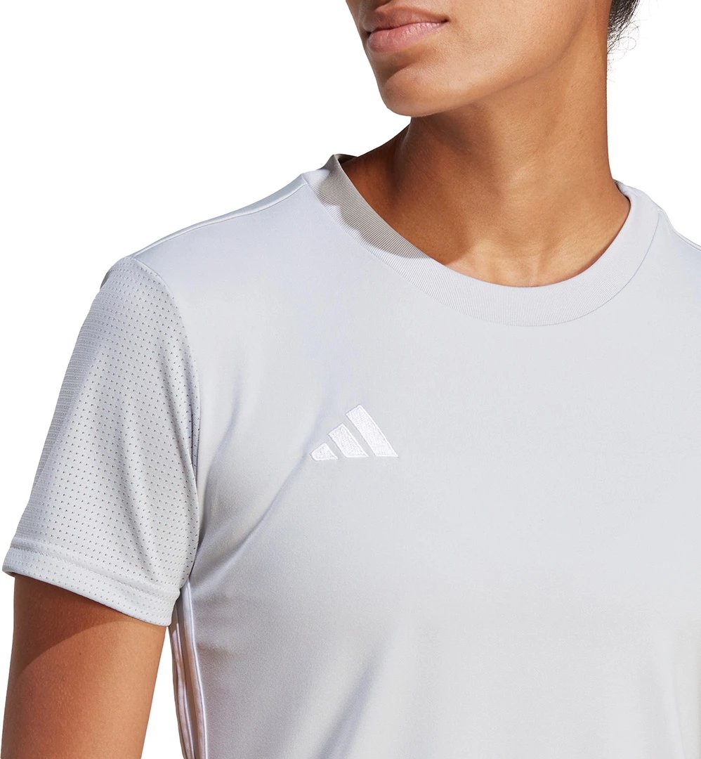 Maicë për femra adidas, e bardhë