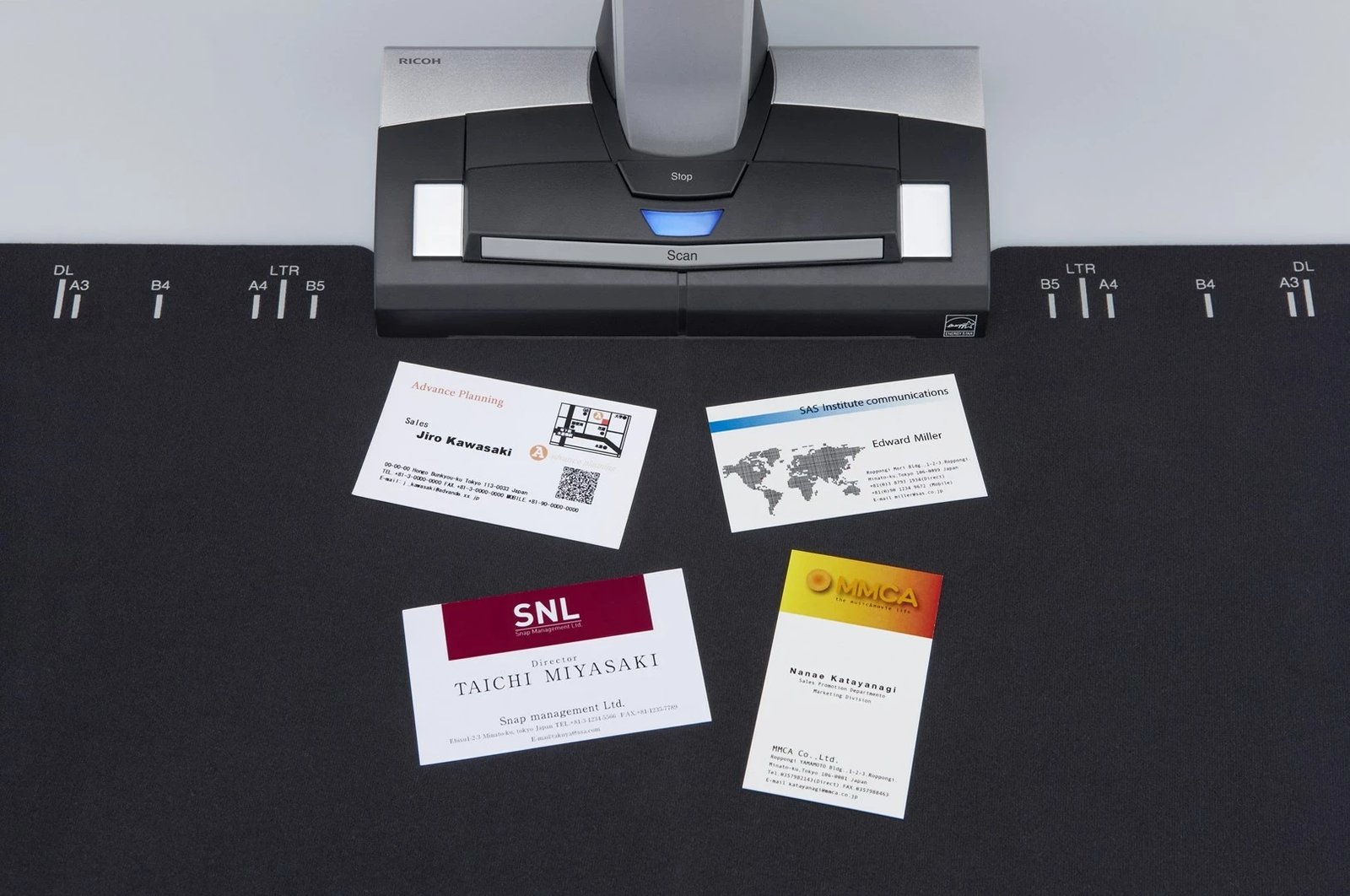Skaner Fujitsu ScanSnap SV600, A3, i zi