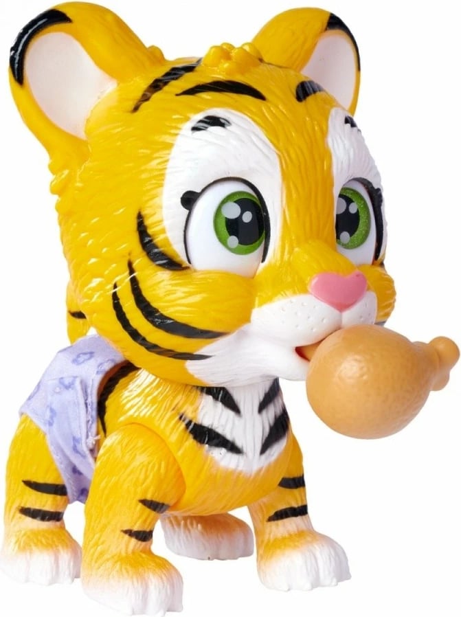 Figurinë lodër Simba Pamper Petz Tiger Cub, 15 cm, me 3 surpriza