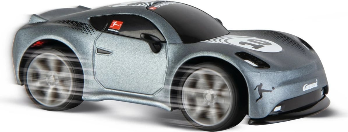 Veture RC Carrera Bundesliga Mini RC 1:43, Gri
