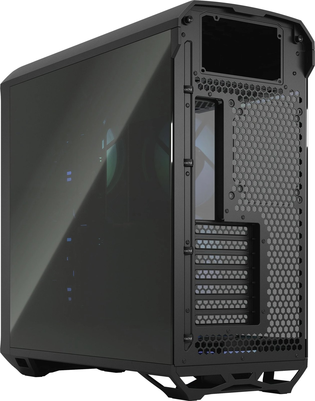 Kasë Fractal Design Torrent, Tower, PC, ATX, EATX, ITX, micro ATX, SSI CEB, Tempered glass, Gaming, e zezë Kasë Fractal Design Torrent, Tower, PC, ATX, EATX, ITX, micro ATX, SSI CEB, Tempered glass, Gaming, e zezë