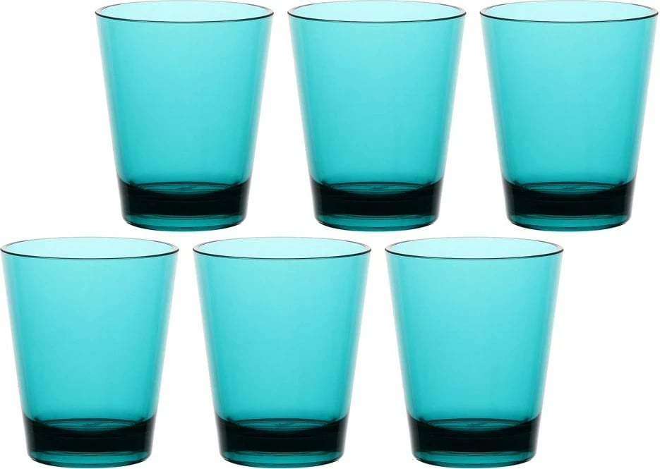 Set gotash akrilike Rose&Tulipani FIABA, 440 ml, Turquoise
