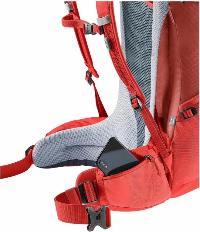 Shpinore Deuter për femra, e kuqe