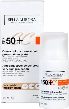 CC krem kundër njollave Bella Aurora medium tone 30ml