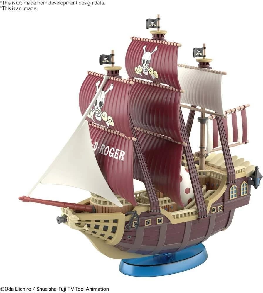 Model Bandai One Piece Grand Ship Collection Oro Jackson