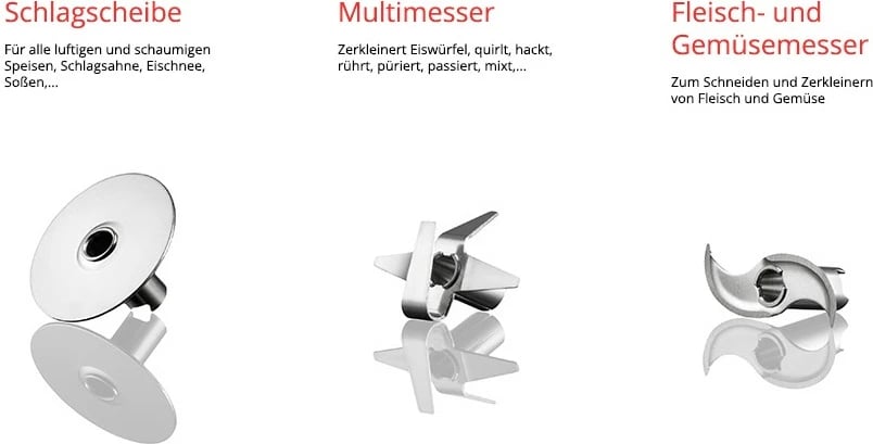 Blender ESGE Petticoat Edition UNOLD, 180 W, i zi, i bardhë