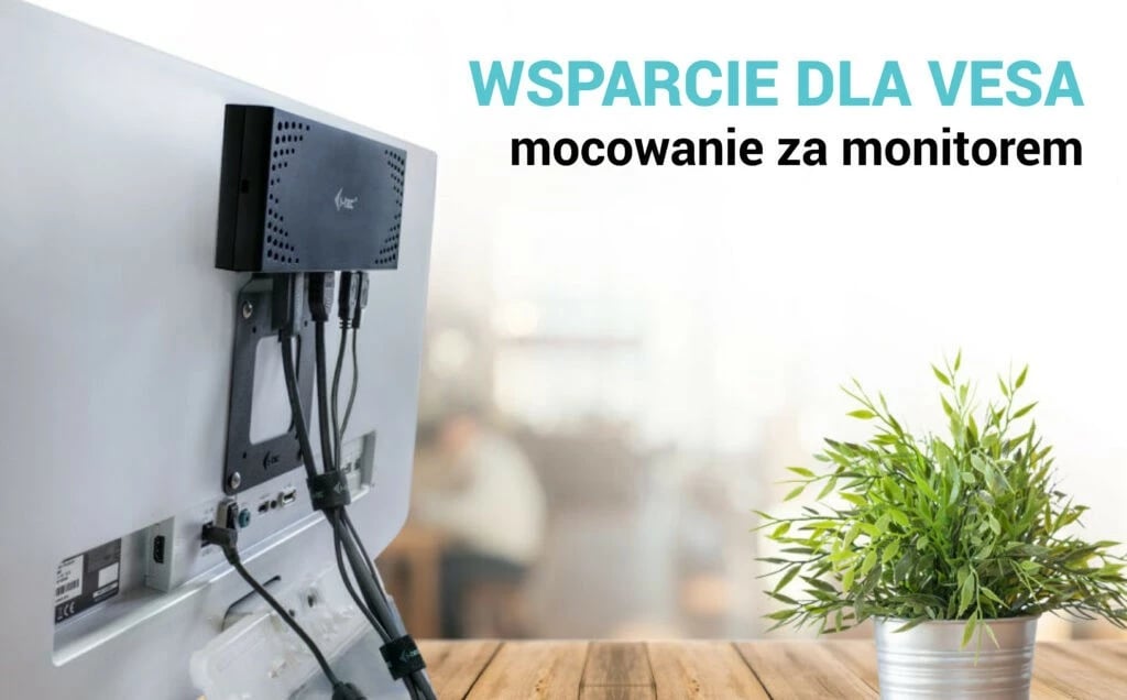 Stacion dokimi i-tec CATRIPLE4KDOCKPD2, 3x 4K, USB 3.0/USB-C/Thunderbolt, 100W, i zi