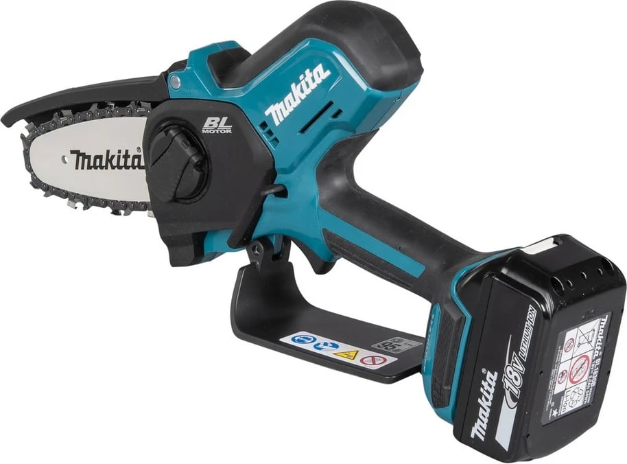 Sharrë elektrike Makita DUC101Z, 18V, 320W, 10cm, zi/kaltër Sharrë elektrike Makita DUC101Z, 18V, 320W, 10cm, zi/kaltër