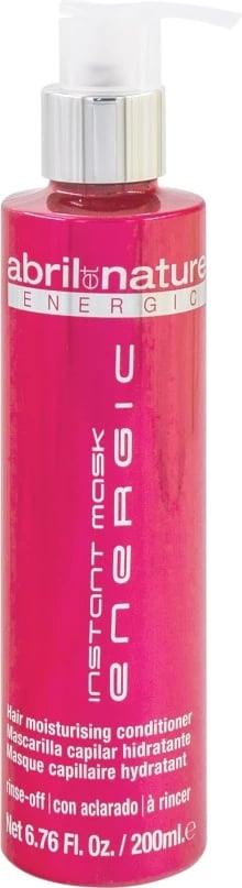 Maskë për flokë abril et nature Energic Instant Mask për femra 200ml