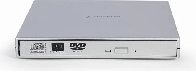 DVD±RW GEMBIRD DVD-USB-02-SV, Argjendtë