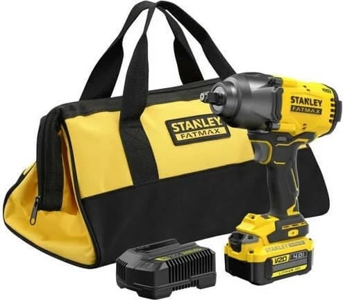 Pistoletë impakti STANLEY V20 SFMCF940M1, 949Nm, 1x4.0Ah, Verdhë