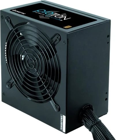 Njësi furnizimi me energji Chieftec BDF-500S, 500 W, PS/2, e zezë