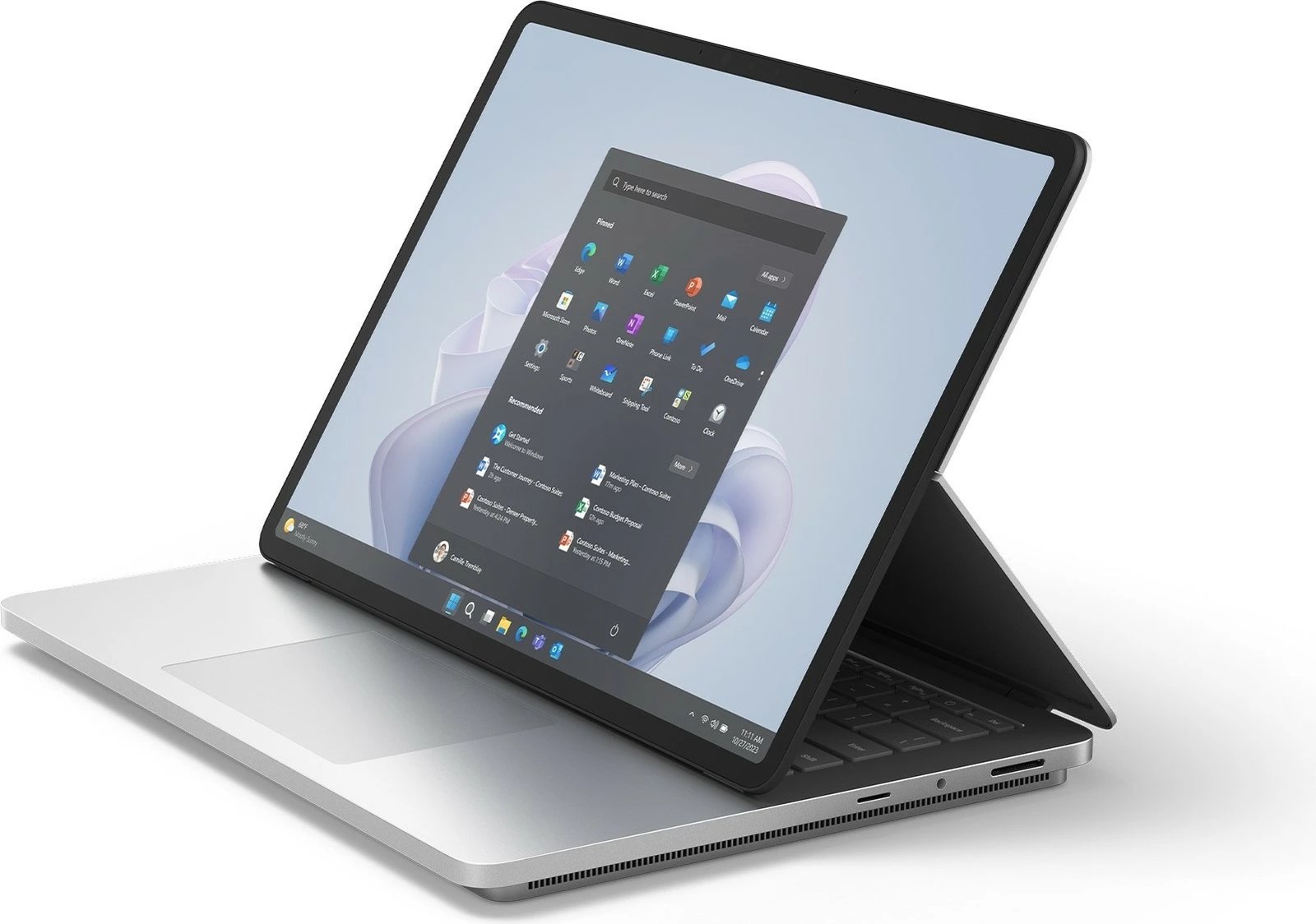 Laptop Microsoft Surface Studio 2, 14.4", Intel Core i7, 32GB RAM, 1TB SSD, NVIDIA GeForce RTX 4050,platinum