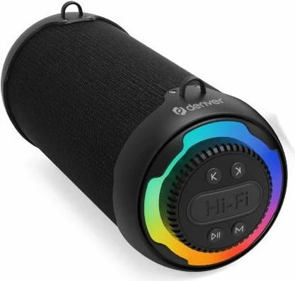 Altoparlant portativ Denver BTG-213, 10 W, i zi