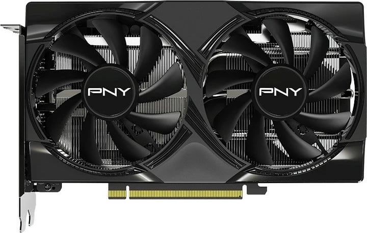 Kartelë grafike PNY GeForce RTX 5060, 8GB GDDR7, 2 ventilatorë, e zezë