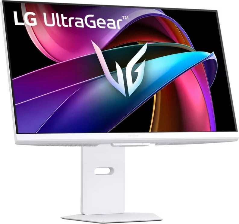 Monitor LG UltraGear G8 10SA, 32", IPS, 4K UHD, 144Hz, i bardhë