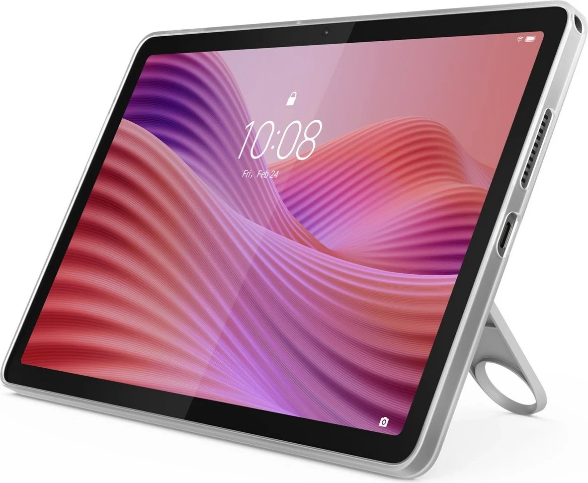 Tablet Lenovo Mediatek 128 GB 10.1" 4 GB Wi-Fi 5 Android 14 Gri