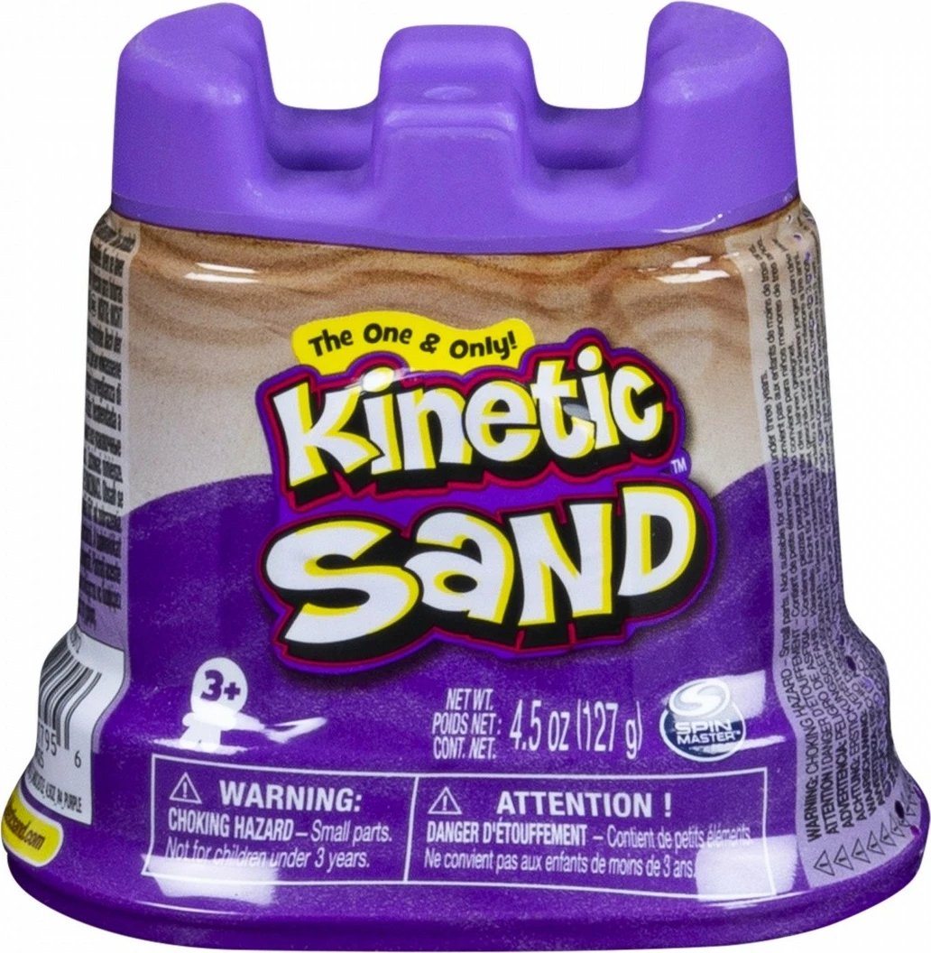 Rërë kinetike Spin Master Mini Castle, 127g, bezhë