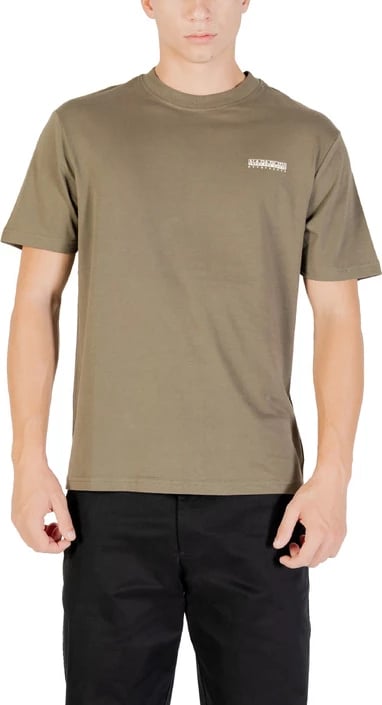 Maicë Napapijri meshkuj, e gjelbër