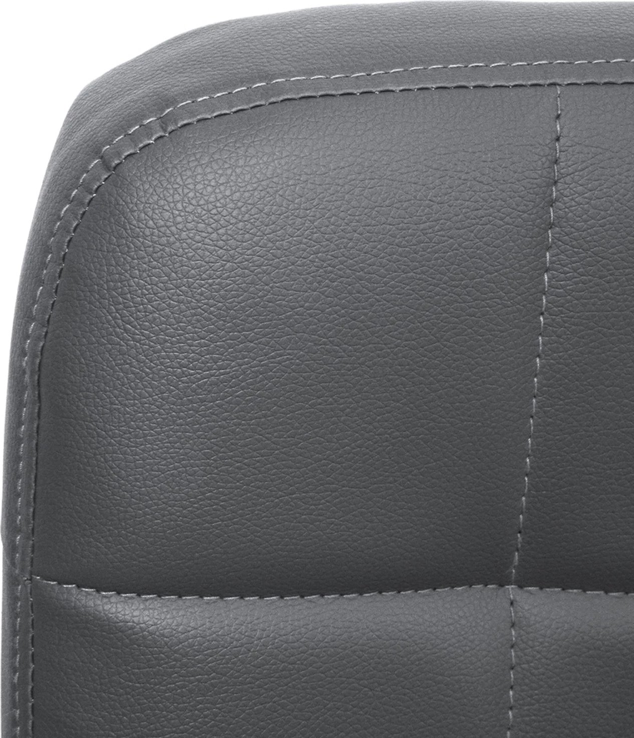 Karrige zyre PORTIMA FH1197.03, ngjyrë gri, PVC, kornizë dhe bazë najloni, 69x53x98H cm