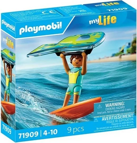 Set lodrash Playmobil Wingsurfer 71909, 9 pjesë