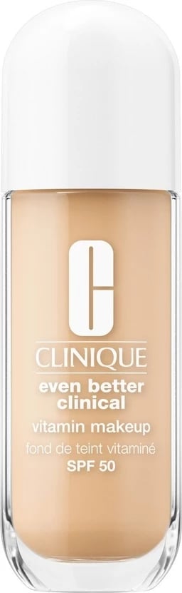 Fondatinë për femra Clinique Even Better Clinical Vitamin Makeup SPF50 Light Warm 1, 30ml