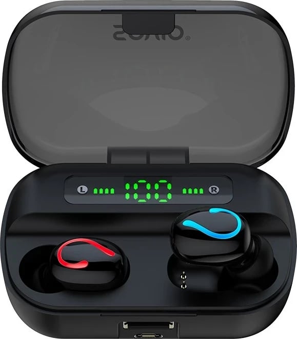 Kufje me bluetooth Savio TWS-06, e zezë