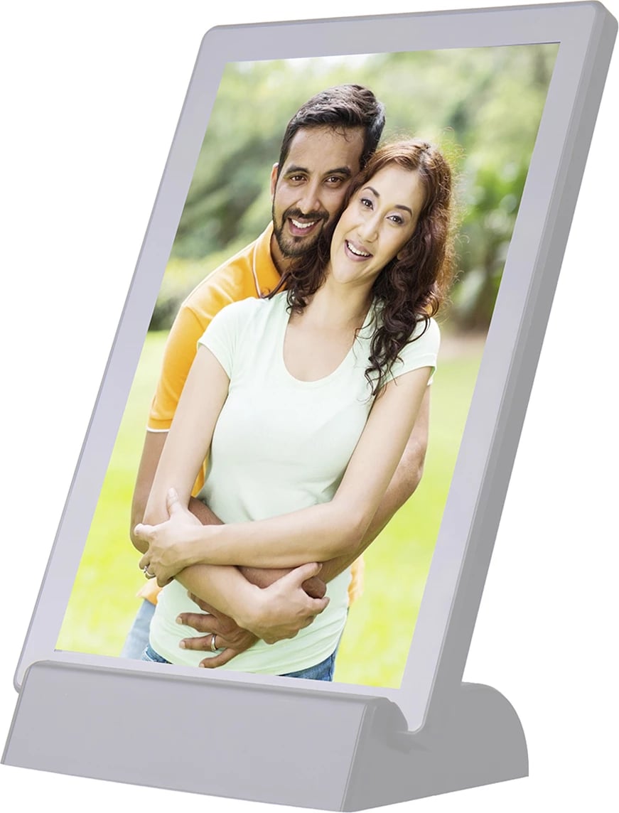 Kornizë digjitale Denver Frameo PFF-1070W, 10.1", 16 GB, e bardhë Kornizë digjitale Denver Frameo PFF-1070W, 10.1", 16 GB, e bardhë