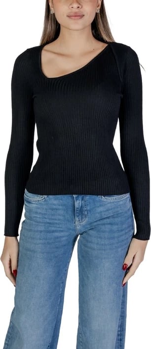 Xhemper Vila Clothes për femra, i zi
