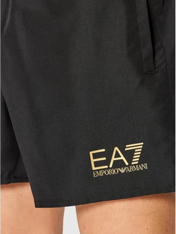 Shorce për meshkuj Emporio Armani, të zeza