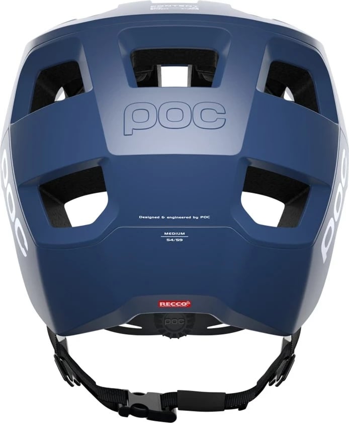 Helmetë POC Kortal, për të rritur, Mat, E zezë