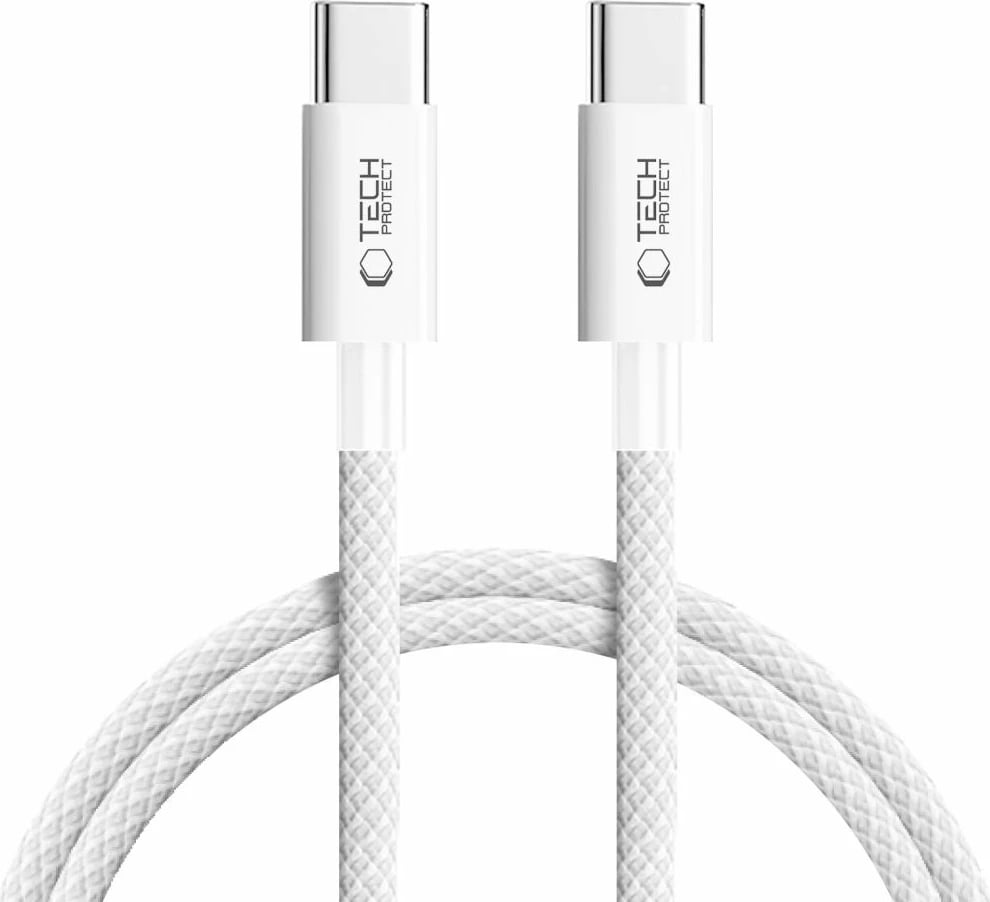 Kabllo USB-C Tech-Protect Ultraboost Lite 100 cm, PD60W/3A, Gri