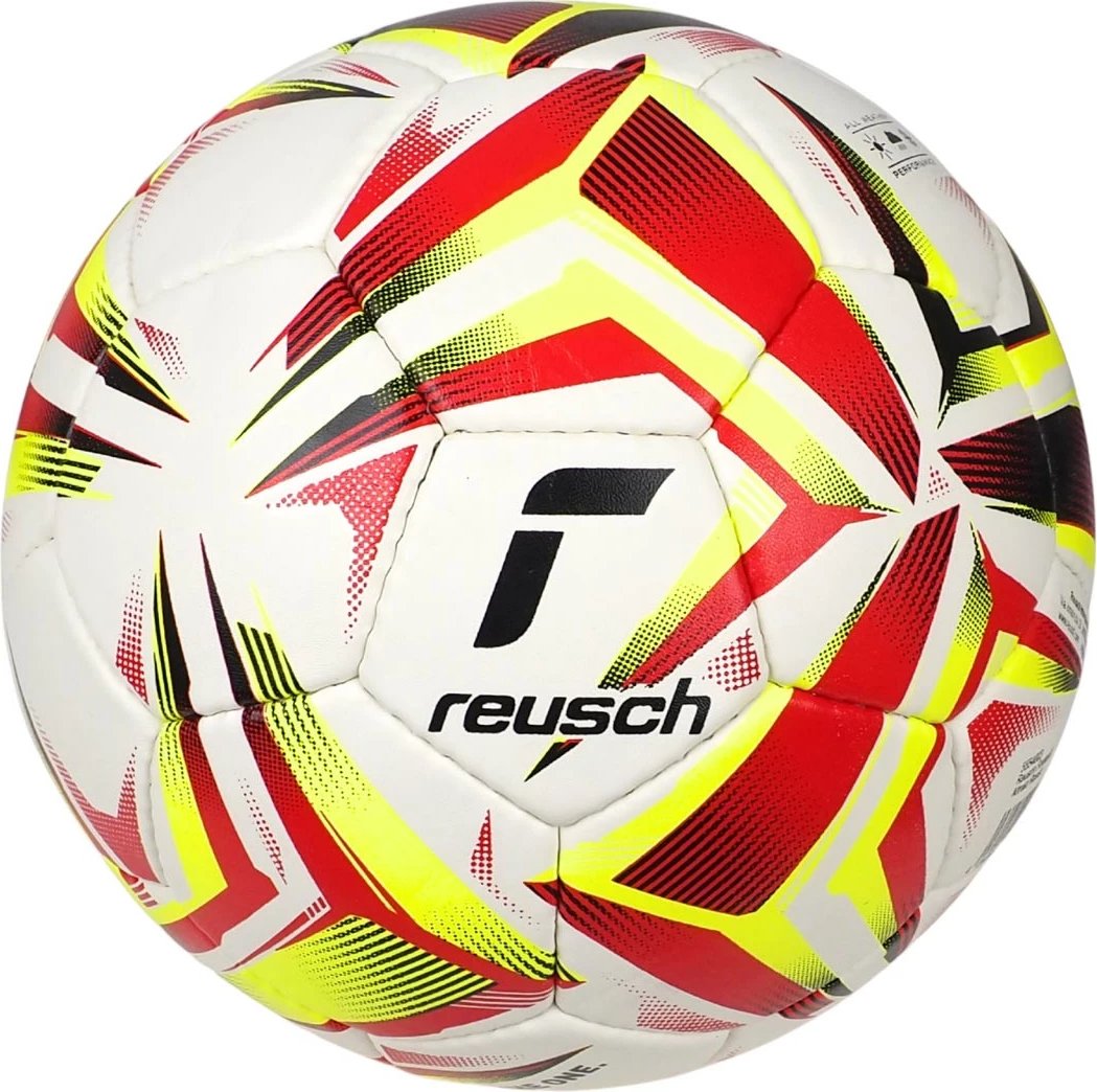Top futbolli Reusch, bardhë-kuq-verdhë