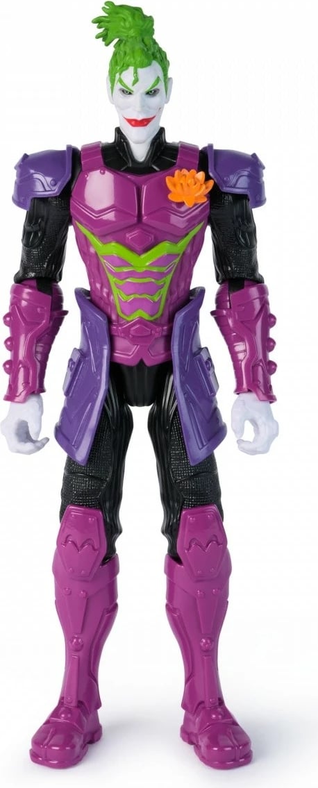 Figurë aksioni Spin Master Batman Ninja Strike Joker 12 inç, plastikë, vjollcë/jeshile